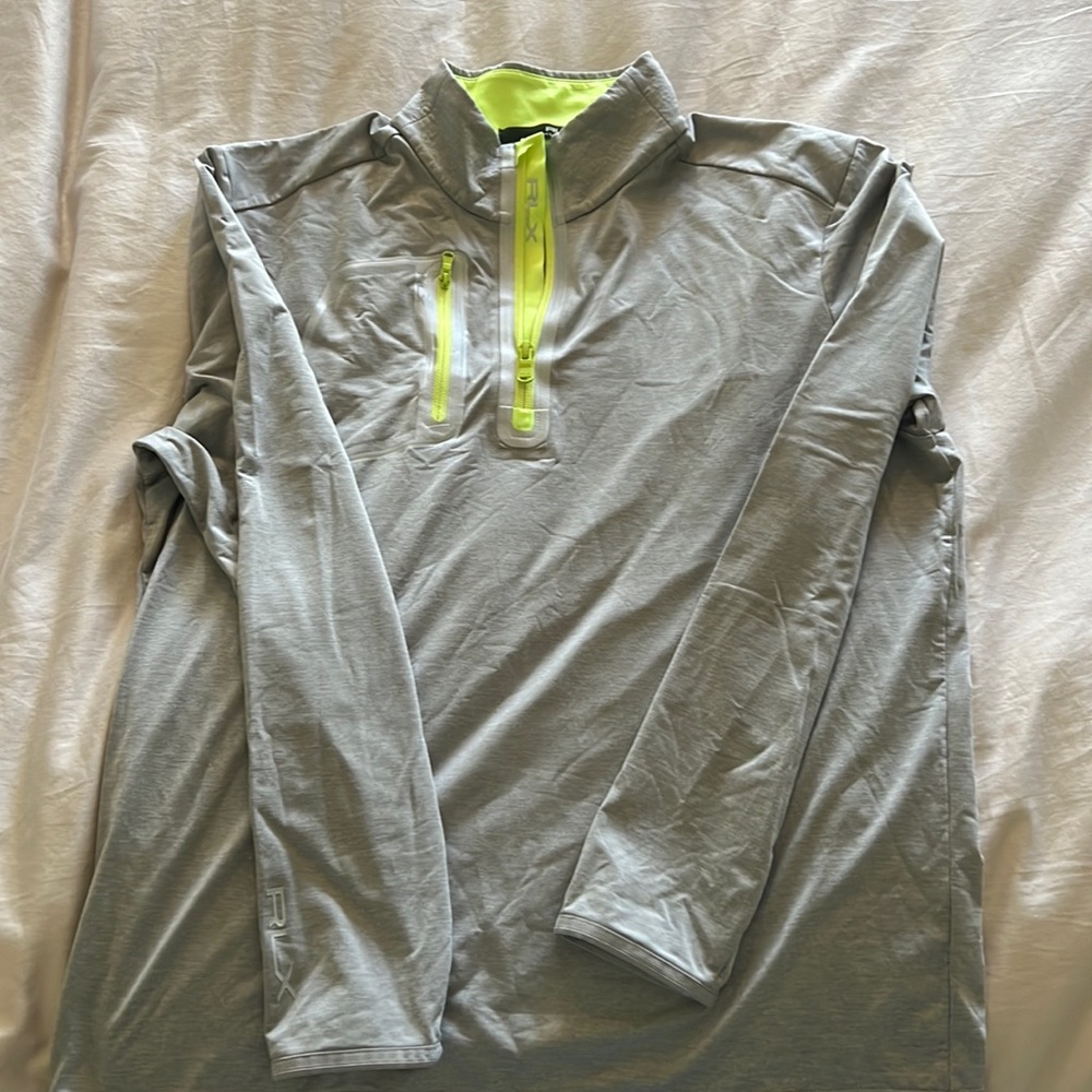 Men's RLX half zip